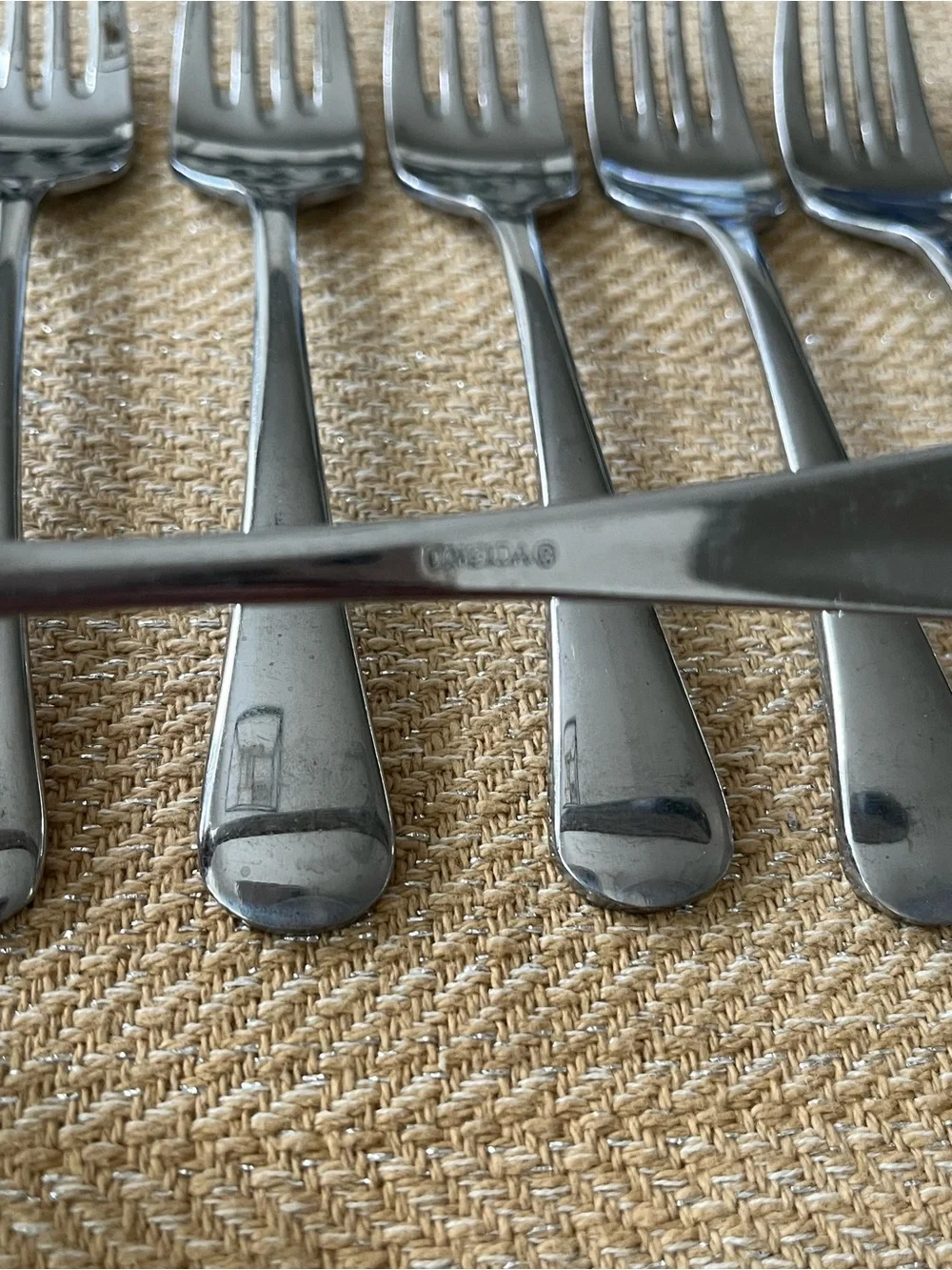 Oneida Flatwear Forks (9)